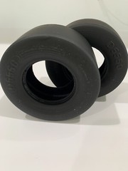 2 X 1:8 Scale Good Year Eagle #1 Drag Slick Tires FOR REVEL Model Car 3 5:8”X1.5