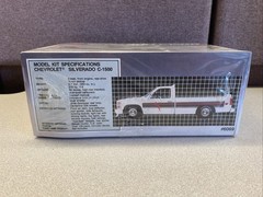 Vintage AMT 1990 Chevrolet Silverado C-1500 Model Truck Kit #6069 SEALED