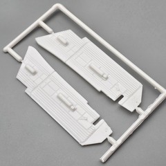 AMT 1/25 1968 Plymouth Road Runner Parts Kitbash Interior Door Panels