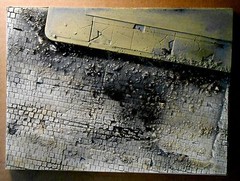 Dioramas Plus Great Bases 1/35 Diorama 4 Bases Ruins Large enough for a tank!