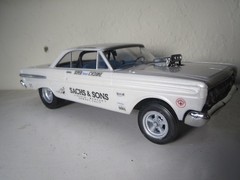 NEW! Sachs & Sons 64’/65′ Comet AFX 1/25 Decal from Fremont Racing Specialties