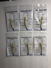 Model Car Distributors 1/24 1/25 V8 Lot Of 6 ALL YELLOW