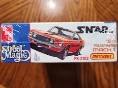 AMT ’69 MUSTANG MACH 1 STREET MAGIC / PK 2103 1981 FACTORY SEALED KIT