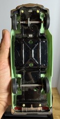 VINTAGE AMT 1958 FORD THUNDERBIRD GREEN DEALER PROMO MODEL TOY 1/25