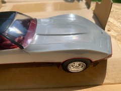 Vintage 1984 Chevrolet Corvette by ERTL in Bronze