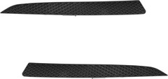 Front Headlight Headlamp Trim Black Driver Passenger Pair Fit for 2013 2014 2015