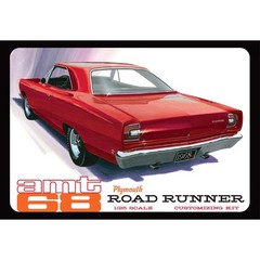 AMT 1968 Plymouth Road Runner Customizing Kit 1/25 AMT1363 Plastics Car/Truck