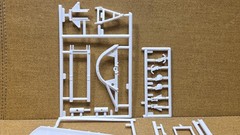 Ford LNT 8000 Snow Plow ONE SIDED SNOW PLOW 1:25 AMT NEW Model Kit PARTS