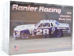 Salvinos JR Models “Spectra” Ranier Racing 1979 Chevy Monte Carlo 1/25 Model Kit