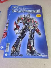 DeAgostini (Fanhome) – Build Optimus Prime – Stages 1-18 Sealed W/ Manuals