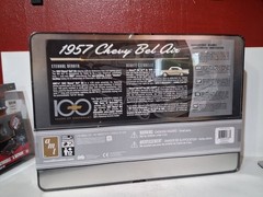 AMT 1957 Chevy Bel Air 100 Years of Chevrolet Model Kit Scale 1/25 Sealed New