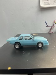 1985 fox body drag body Resin printed BODY, HOOD, and SPOILER!