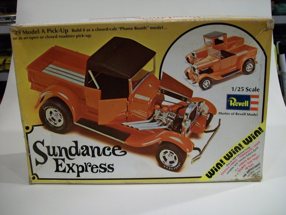 Revell Sundance Express 29 Ford Model A Pick up 1/25 Unbuilt Kit Discontinued