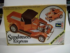 Revell Sundance Express 29 Ford Model A Pick up 1/25 Unbuilt Kit Discontinued