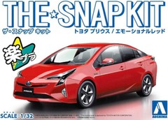 Aoshima 1/32 TOYOTA PRIUS Snap Kit Plastic Model Kit *WHITE*