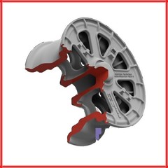 Gloria GR48305A 1/48 F4U Corsair Sagged Wheels (Type 1) for Tamiya Kit