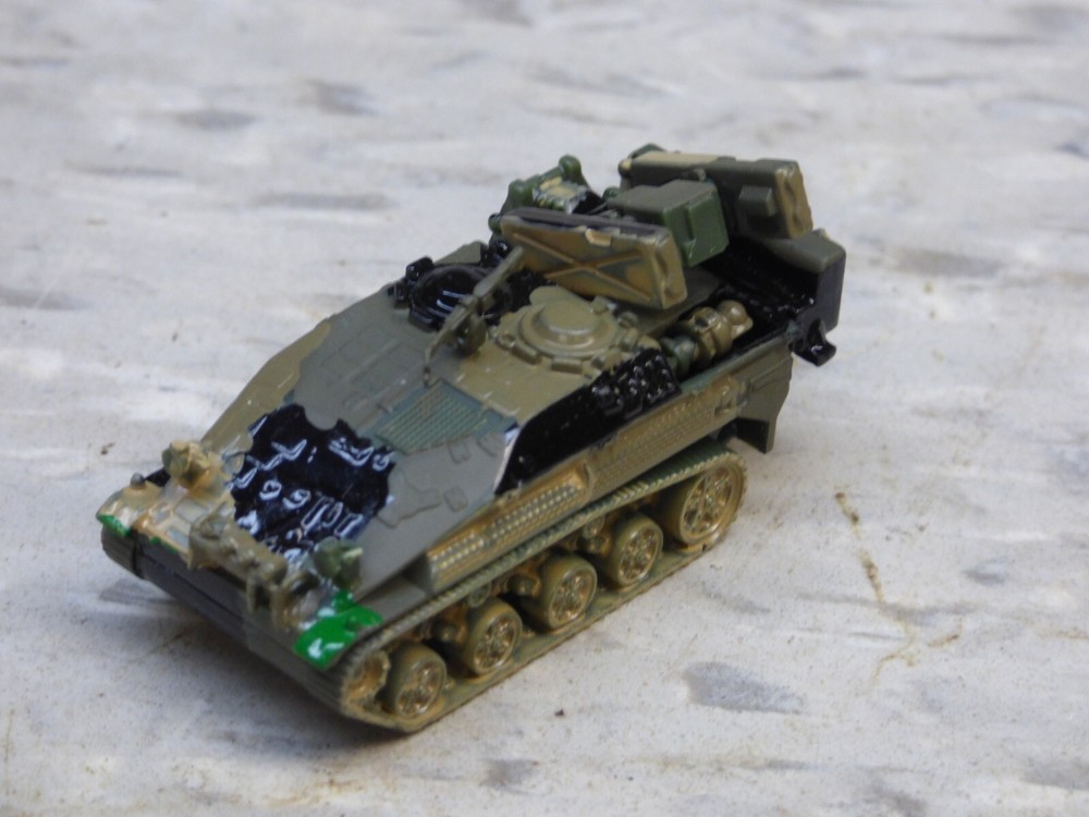 Roco Minitanks 1/87 Modern Wiesel 2 W/Ocelot Armored Recon Vehicle Lot#8018B©