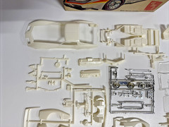 AMT Eckler’s Corvette Hatchback 1:25 Model Kit #3102 *READ*