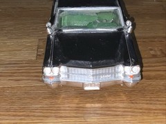Cadillac 1963 Model Built Incomplete Diorama, Kit bashing, Junkyard Etc.