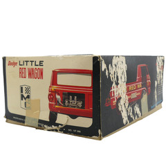 Vintage IMC Dodge Little Red Wagon 1/25 Dragn Truck Customizing Model kit
