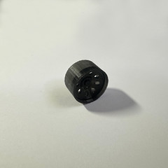Resin 1/24 Scale: 17-Inch Baja Wheels W/ Mud Tires; Jeep, Truck