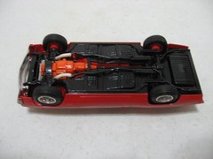 Monogram Red/Black 1970 Chevelle Malibu SS 454 1/25 Scale Built Model Kit #2268