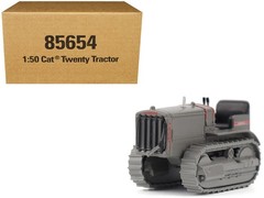Diecast Masters 85654 1/50 CAT Caterpillar Twenty Tractor Gray