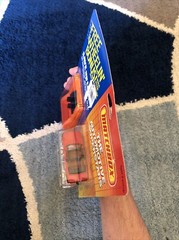 1986 Matchbox Automotive Superstars w/ Launcher 323i Cabriolet Ikarus Coach Bus