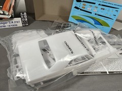 REVELL ‘Street Burner’ 1970 Dodge Challenger T/A 2 in 1 Model Kit Sealed in Bags