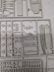Esci Ertl 1/72 Scale Kit 8343 German Sd Kfz 251/7 Pioneer Vehicle Open Box