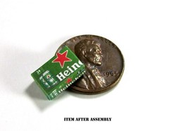 Diorama/Model Accessory – 1/35 Imported Beer, 24 Can Boxes #1
