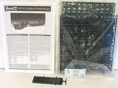 Revell 03145 SLT 50-3 “Elefant” & SaAnh. 52t. 1/72 OB PS ‘Forest Creek Gems’
