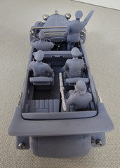 Mercedes Benz W-31 Type G4 Model Kit Scale 1/20-1/24