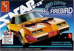 AMT 1211 Turbo Custom 1979 Pontiac Firebird model kit