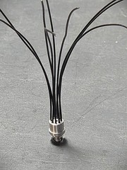 Scale Repro’s Plus 7005 1/24,1/25 8 Cylinder Distributor(Black Wire)