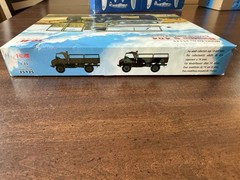 NEW Unimog S 404 German Military Vehicle Truck Model Kit Scale 1:35 ICM 35135