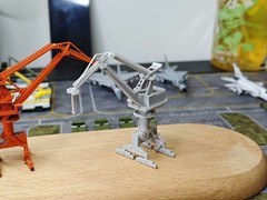 1/350/400/700 Civil port cranes Unpainted/1pc