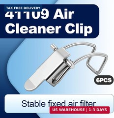 6 PCS 41109 Air Cleaner Clip Compatible with Lincoln, Mercury, Ford, Air Filter