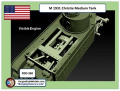 1/35 Christie M1931 T3 Tamiya, Meng, Resicast, Takom, CSM, Roden Commander
