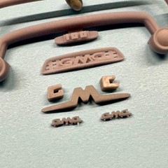 1955 55 GMC Pickup Conversion Parts Set 1/25