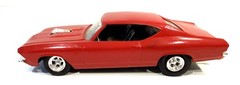 Vintage Muscle Model Car Kit Lot SS Chevelle Superbird Plus Junk Yard *5g