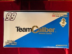 2000 Exide Teame Calber Ford Taurus Scale 1 :24 lot 216 New