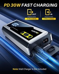 Auxito 9000A Jump Starter 12V Car Battery Jump Starter Up To All Gas/All Diesel
