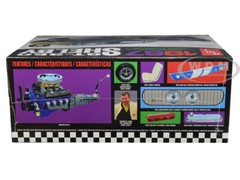 SKILL 2 MODEL KIT 1967 FORD MUSTANG SHELBY GT350 BLACK 1/25 SCALE AMT AMT834 M