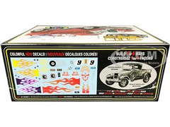 SKILL 2 MODEL KIT 1929 FORD WOODY PICKUP 4-IN-1 KIT & BIKE 1/25 BY AMT AMT1269 M