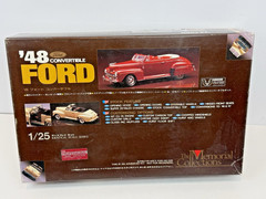 Union Memorial Collection #MC09-1500 1:25-1948 Ford Convertible Kit SEALED PARTS