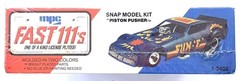 1981 MIB MPC Fast 111’s Piston Pusher (Blue) Model Kit #1-3405 – Factory Sealed