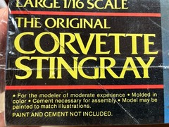 1979 MPC the original 1963 Corvette Stingray NEW FACTORY SEALED #1-3072 RARE