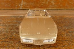 Vintage 1986 Gold Corvette – Dealer Promo Car 1:25 Scale Original Box / New