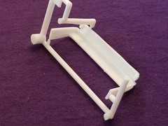 1991 Chevy S-10 Lowrider REAR AERO PANEL from Revell 1:25 Model Kit 91 Chevrolet